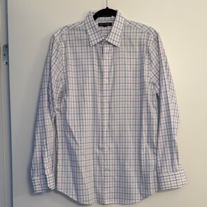 Banana Republic Multicolor Plaid Button Down Shirt